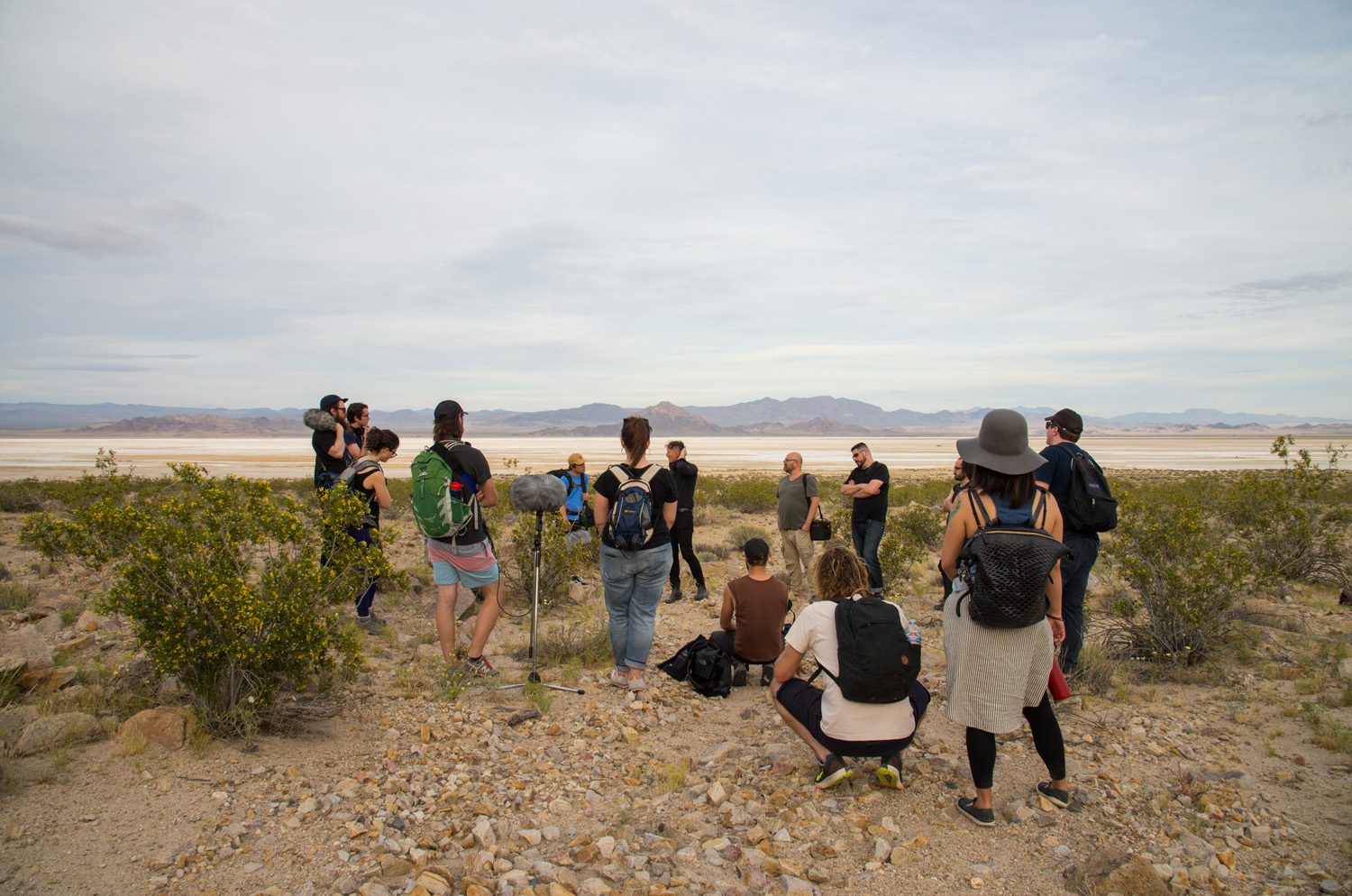 Desert Studies Center, Zzyzx, CA – Photo by Christopher Wormald