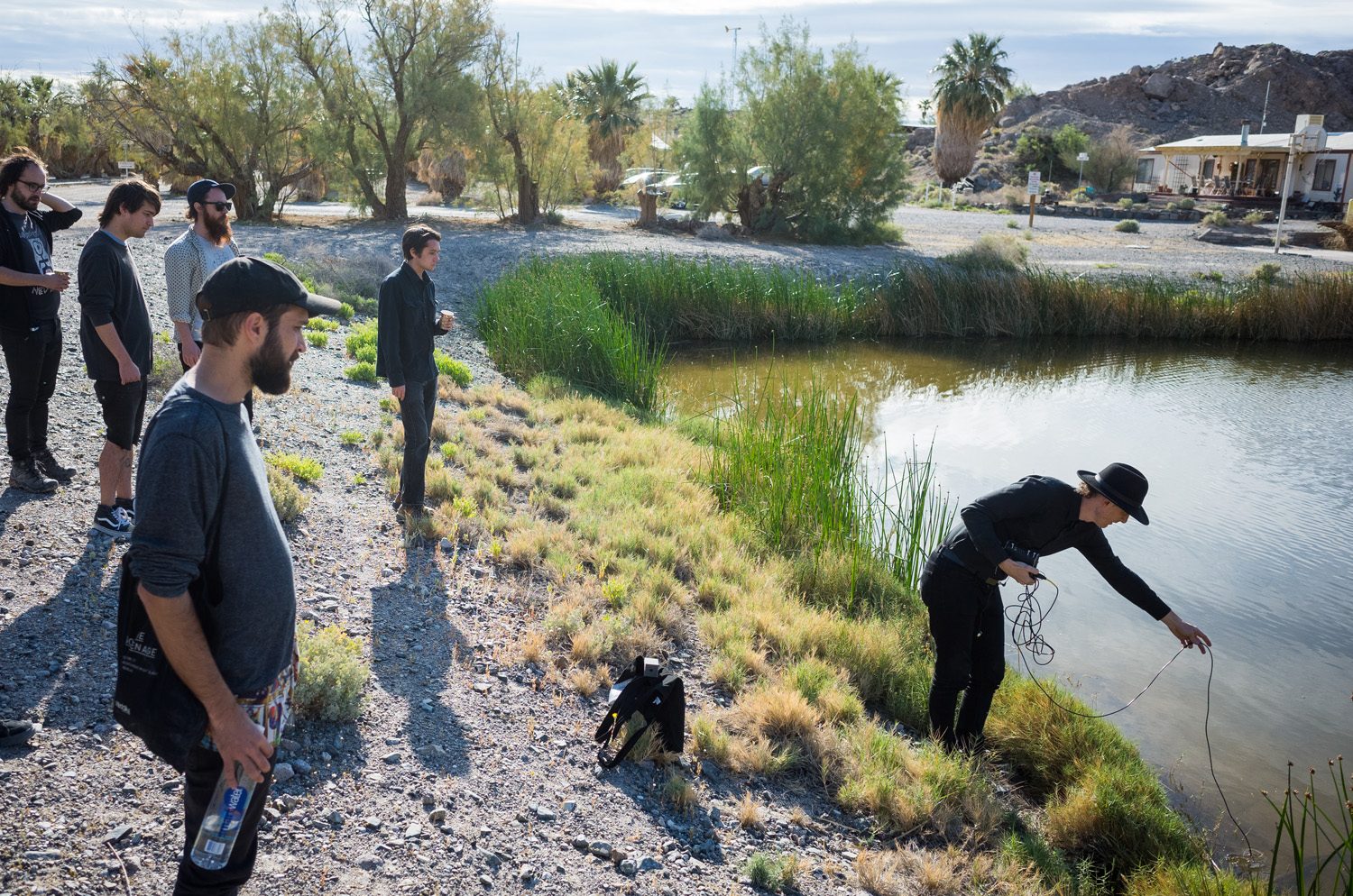 Desert Studies Center, Zzyzx, CA – Photo by Christopher Wormald