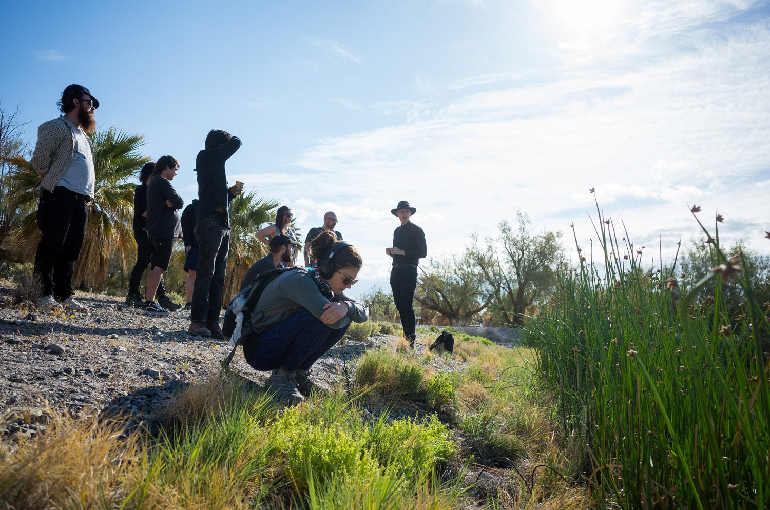 Desert Studies Center, Zzyzx, CA – Photo by Christopher Wormald