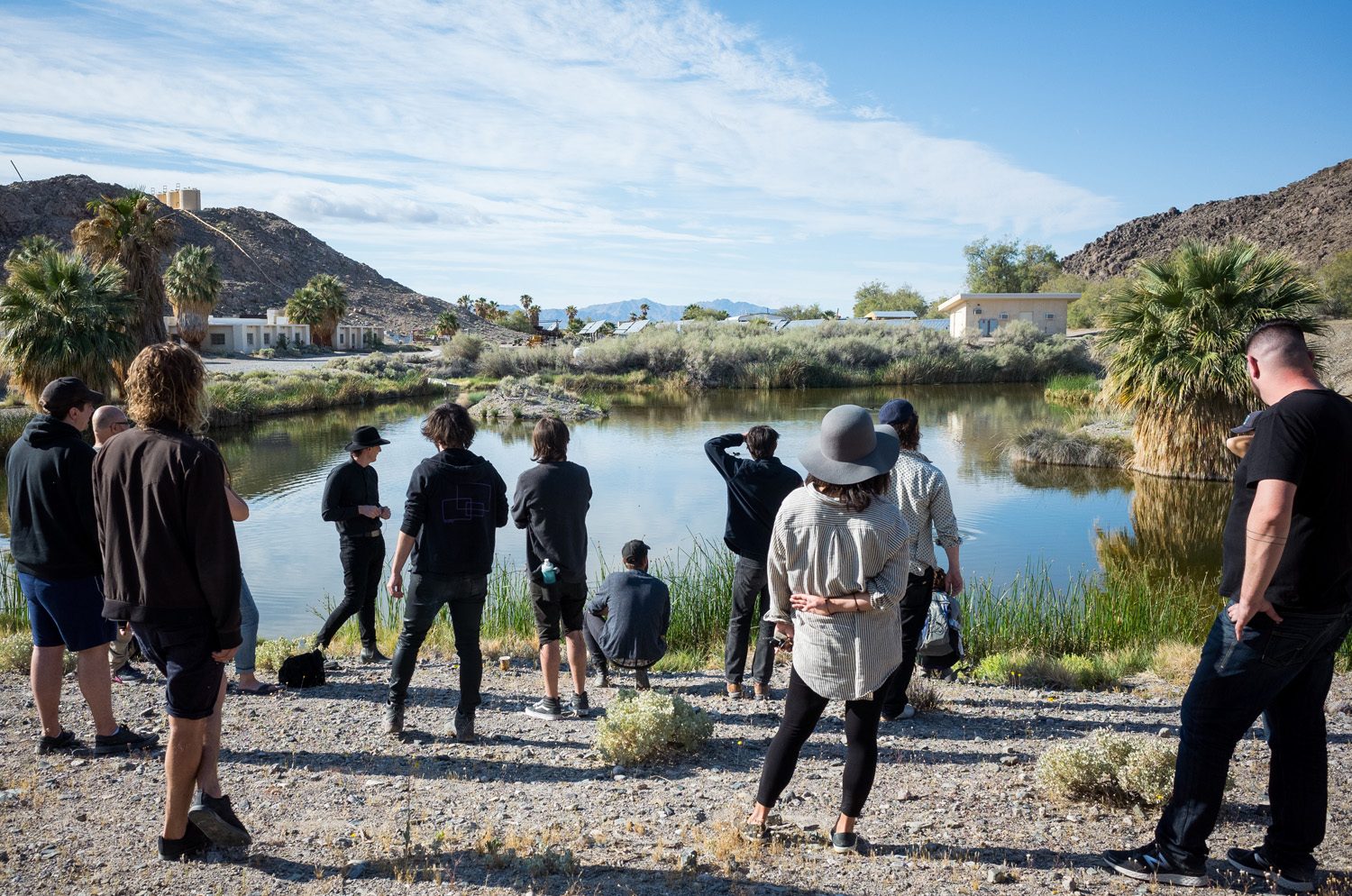 Desert Studies Center, Zzyzx, CA – Photo by Christopher Wormald