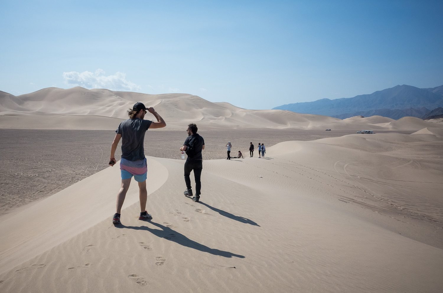 Dumont Little Dunes, CA – Photo by Christopher Wormald