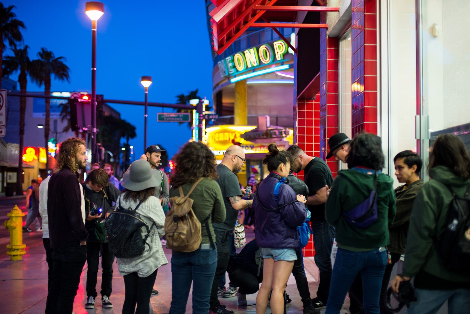 Fremont St., Las Vegas, NV – Photo by Christopher Wormald